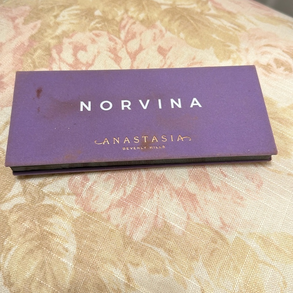 Anastasia Norvina eye palette